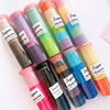 30 buckets of candy color versatile high -elastic girl heart editing towel circle color basic hair circle hair rope