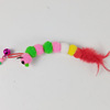 Plastic toy, handle, caterpillar, cat, getting rid of boredom, pet