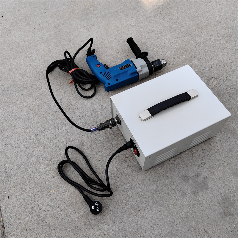 DZJ-1手持数控智能扩管机 管板连接铜管扩口机 轻型电动胀管机