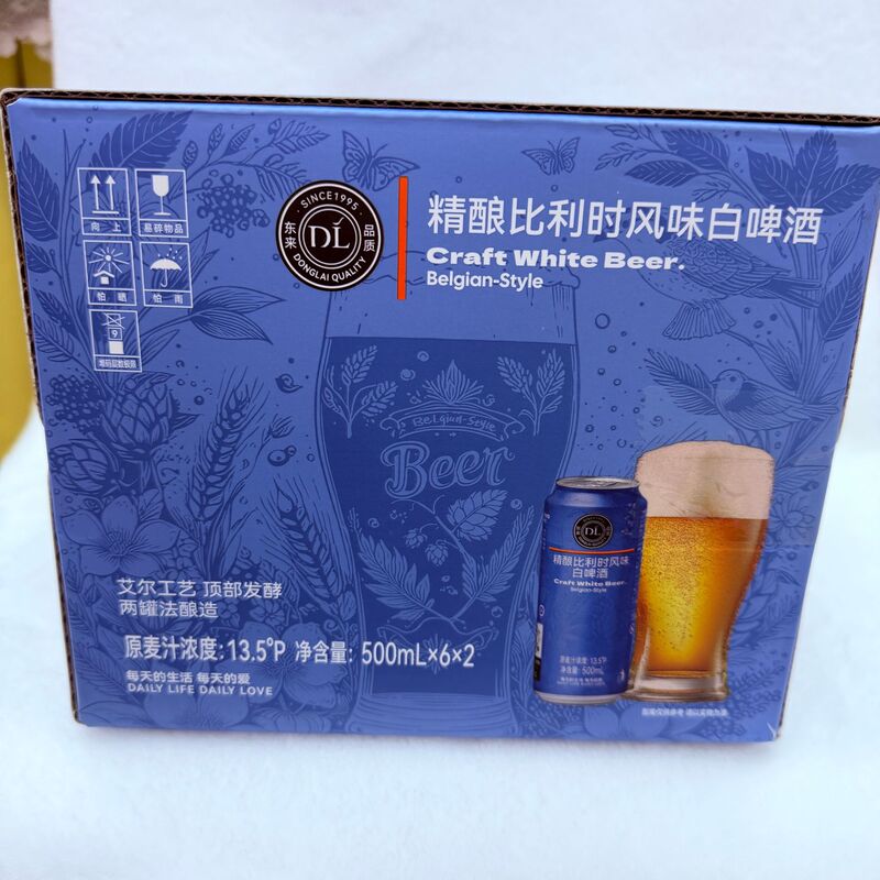 Dl Pang Donglai Craft Belgian Style White Beer 500ml
