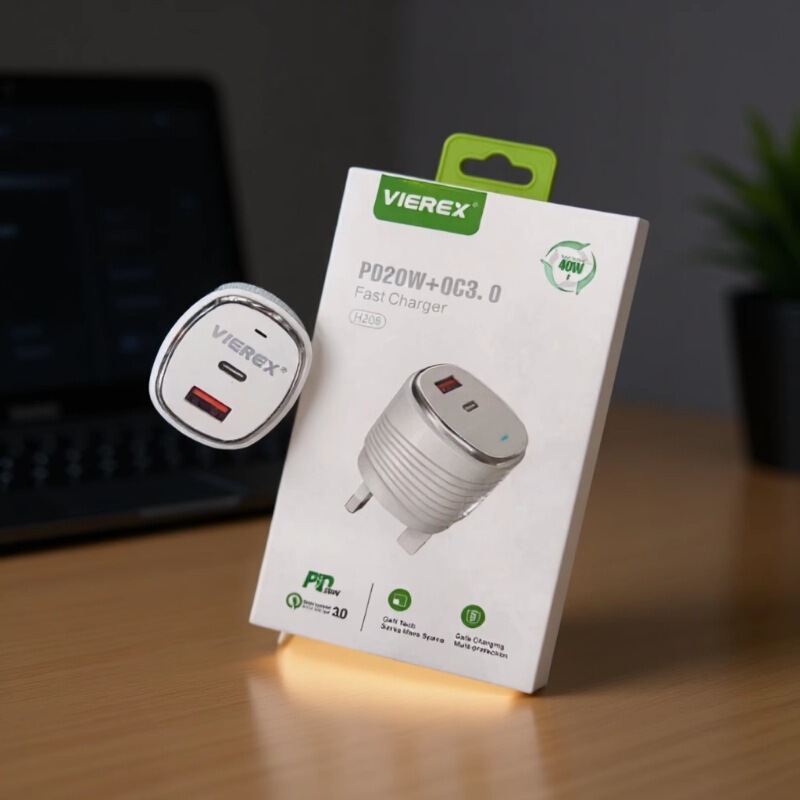 USB Charger Type C20W5V3Aqc3.0 Fast Charging Suitable for Apple and Samsung Portable Devices USB Charger Type C20W5V3Aqc3.0 Fast Charging Suitable for Apple and Samsung Portable Devices