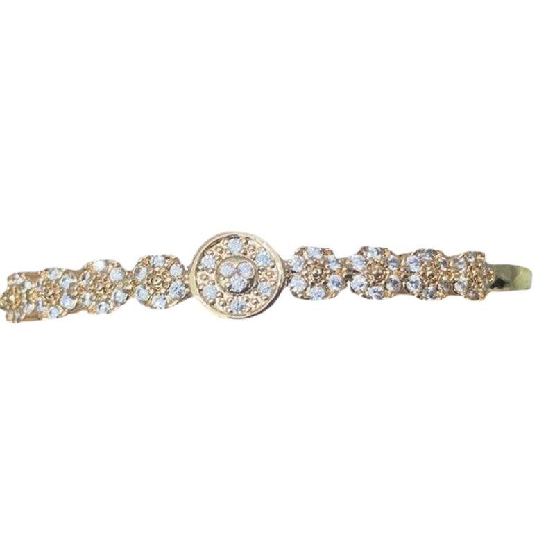 Seiko pulsera de círculo de diamantes femenina moda personalidad universal nicho lujo ligero joyas al por mayor