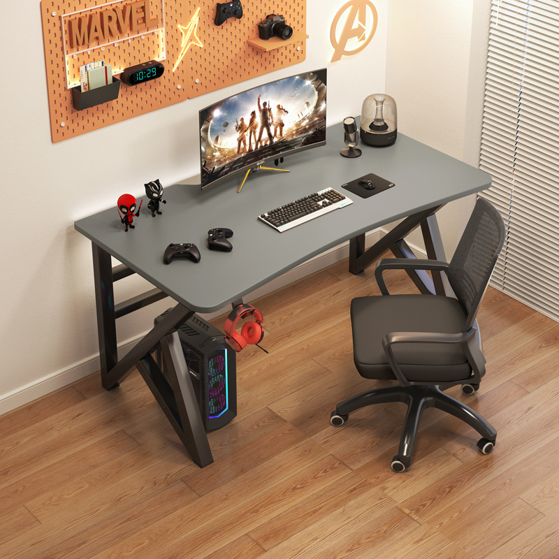 Computer desk, home desktop gaming desk and chair set, minimalist modern simple table, bedroom office desk, student study desk