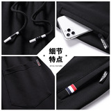 Спортивные демисезонные флисовые штаны