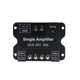 Factory wholesale LED monochrome lamp with low voltage lamp amplifier signal synchronous repeater 30A power extender