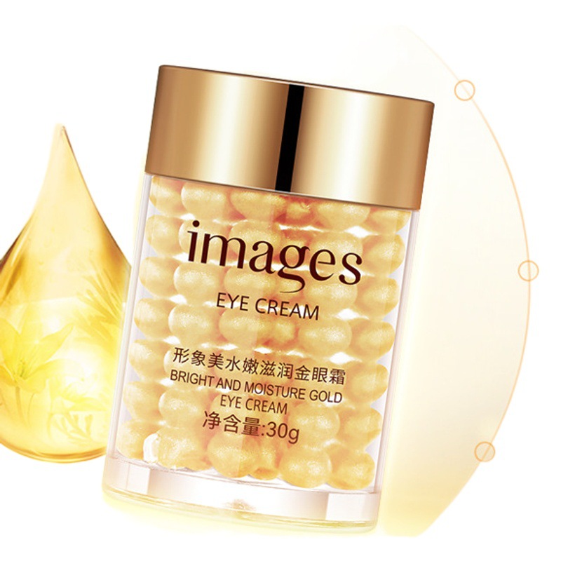 Imagen belleza hidratante Golden Eye Cream hidratante mejora las ojeras esencia de los ojos productos para el cuidado de la piel al por mayor