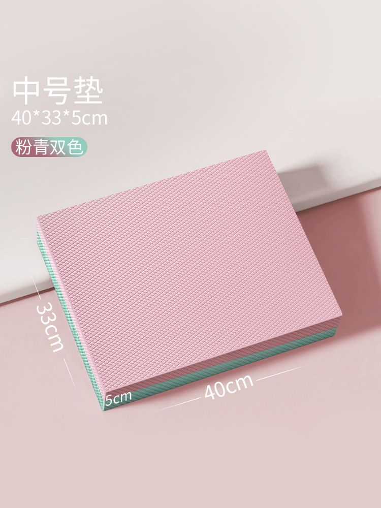 M사이즈[40*33*5cm] 그린, 핑크 2컬러