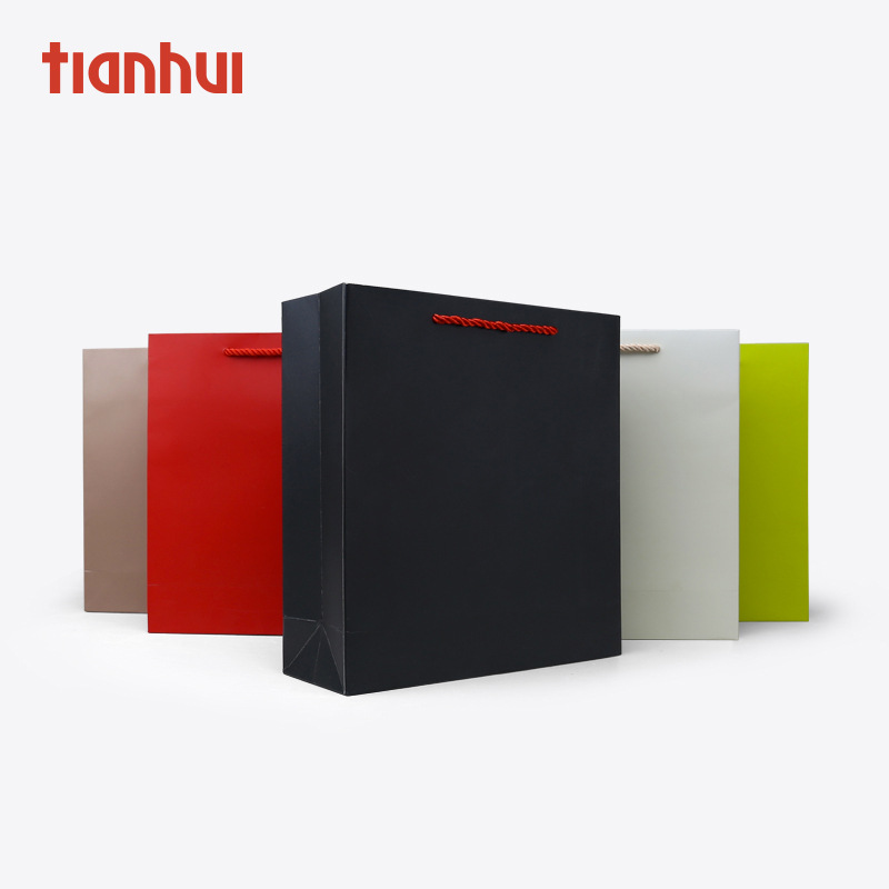 哈伦包装礼盒手提袋茶叶罐铁盒包装袋子茶叶礼盒包装手提袋