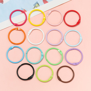 diy耳׿ے�� 30mm�F���῾��耳�Ȧ ��ɫ��Ȧ���Ȧ�ǹ�ɫ�ۭh