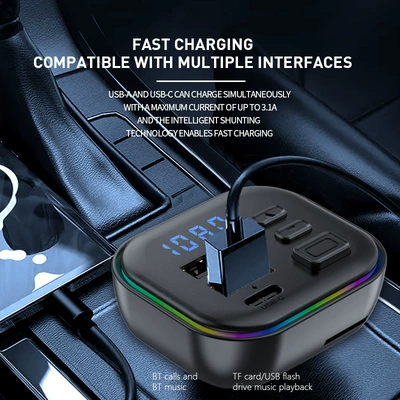 Car Mobile Phone Dual USB – Car mp3