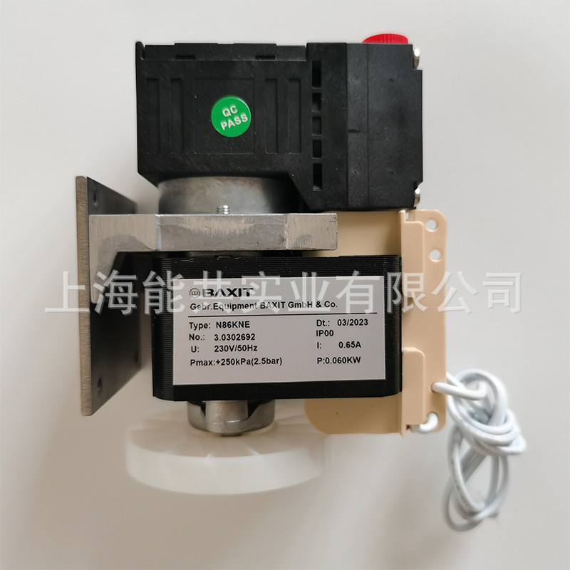 CEMS取样泵 N86KNE真空泵VOC烟气分析采样泵 抽气泵 N86KTE隔膜泵