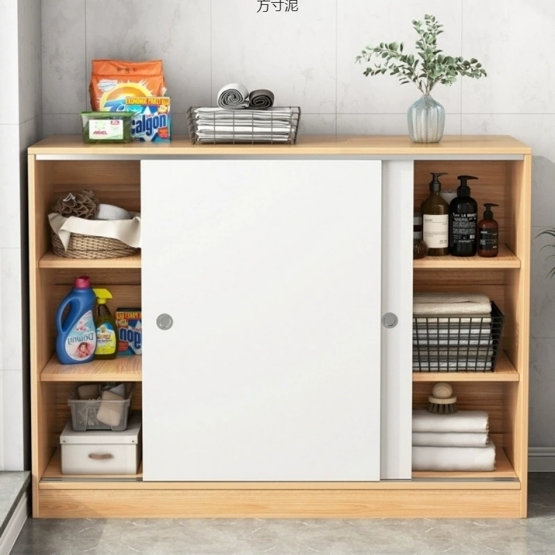 Шкаф для хранения на балконе, шкаф для эркера, напольный шкаф, низкий шкаф, шкаф с раздвижной дверью, шкаф для обуви, шкаф для хранения на двери дома