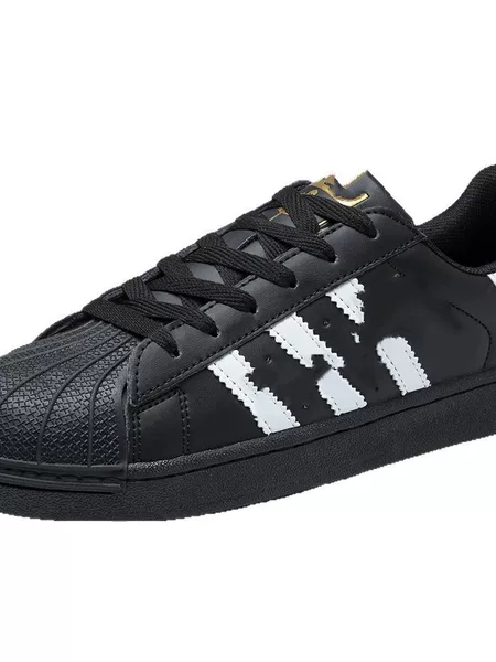 Putian Pure Original Classic Retro Shell Toe Lightweight Versatile Men's and Women's New Sports Shoes Casual Three-Bar Shell Shoes