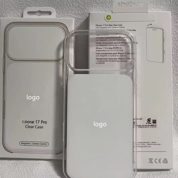 Suitable for Iphone17Promax Mobile Phone Case Magnetic Transparent Apple 17 with Animated Pop-Up Window Magsafe17Pro