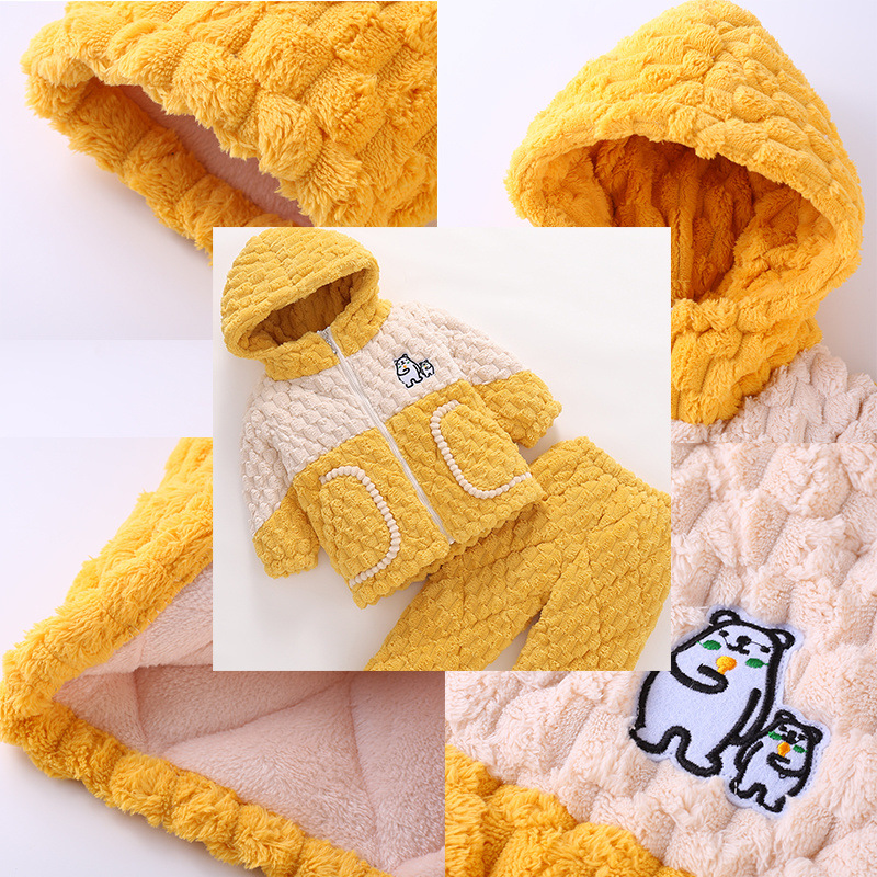 Bright yellow