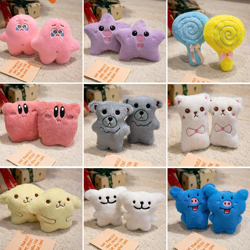 Кукла, плюшевая игрушка, кольца, 8 дюймов