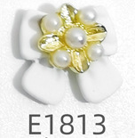 2024 nueva cabeza beige aleación rhinestone joyería de uñas mezclado lote pintura al óleo arco diamante anillo decoración de uñas al por mayor