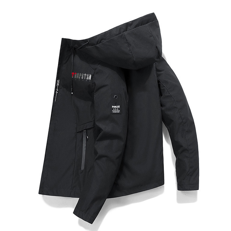 Trapstar Clothing Outdoor Camping Mountaineering Jacket Autumn and Winter New Men's Breathable Windbreaker Men's Jacket