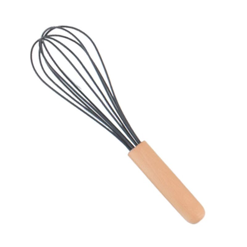 Cocina de silicona mango de madera 12 piezas conjunto de cocina de cocina de cocina antiadherente para hornear verduras fritas especiales