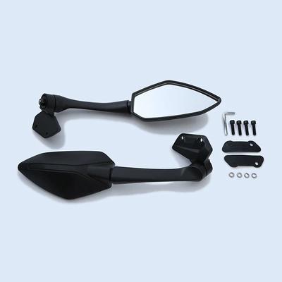 Motorcycle Rearview Mirror Suitable for Dongfeng Cf250Sr-6-6A Left and Right Reversing Mirror High-Definition Large Field of View Reflector (Motorcycle rearview mirror) - left-and-right