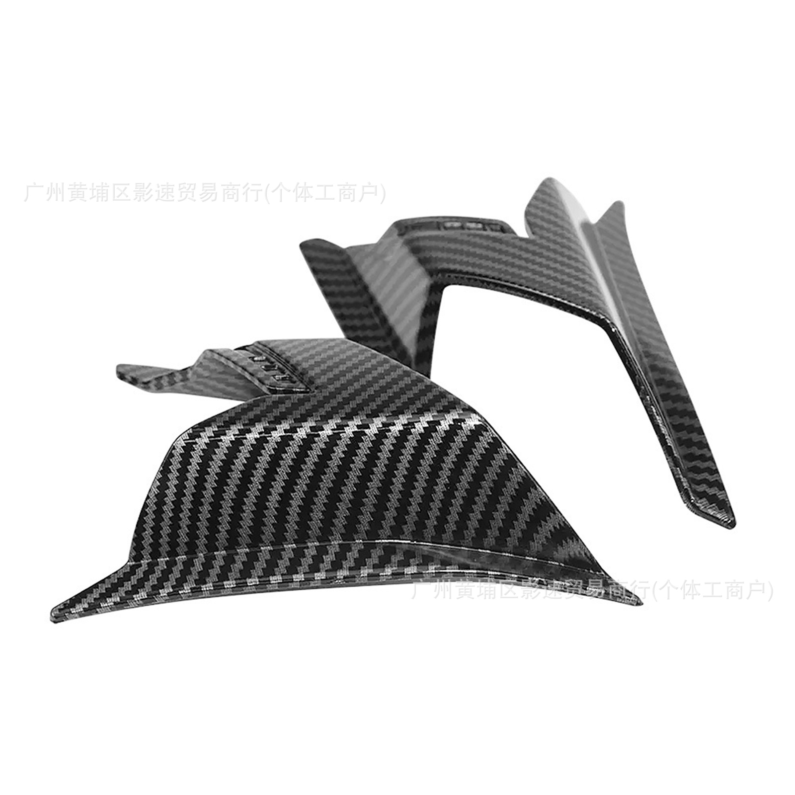 Suitable for Honda Adv160 22-23 Fairing Winglet Motorcycle Loading Parts Side Wind Wing