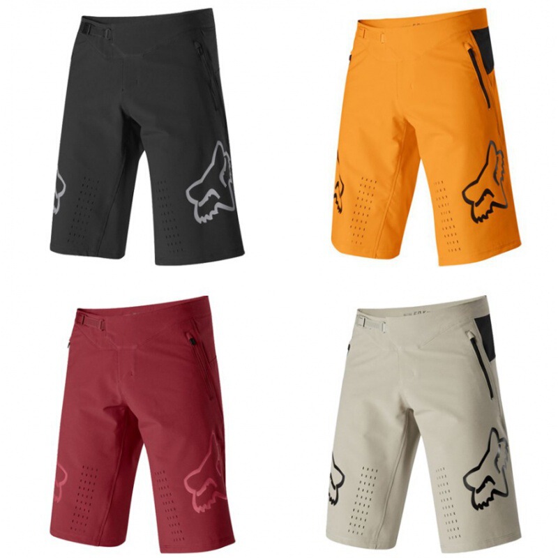 Fox Motorcycle-Specific Off-Road Pants Downhill Shorts Mountain Bike Pants Summer Breathable Quick-Dry Cycling Pants