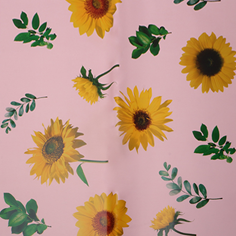 Huaxi girasol flor de papel de embalaje comercio exterior transfronterizo al por mayor flor de papel diy ramo de flores materiales de flor