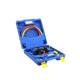 Automobile Fluoride Double Meter Valve Vehicle Air Conditioner R134a Refrigerant Filling Meter Snow Type Pressure Gauge Fluoride Tool suit