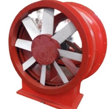 Ventilador de flujo axial local de minería con baja ruido y larga vida útil y alta eficiencia para ventilador local rotativo