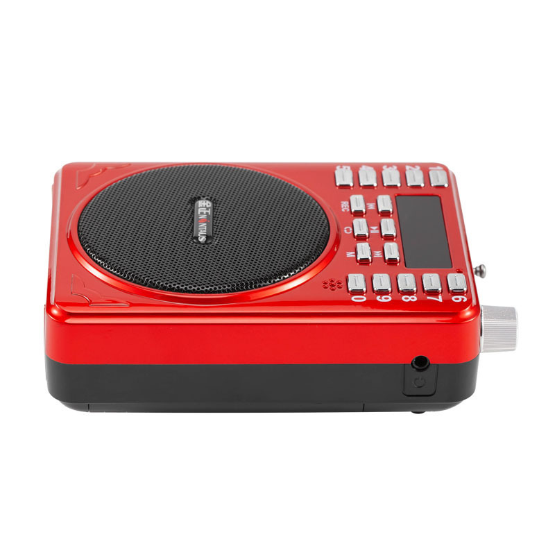 Jinzheng 275A FM カードラジオ高齢者音楽プレーヤー大音量ポータブルスピーカー|undefined