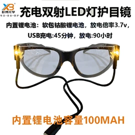 防光辐射眼镜;防冲击眼镜;其他眼部防护