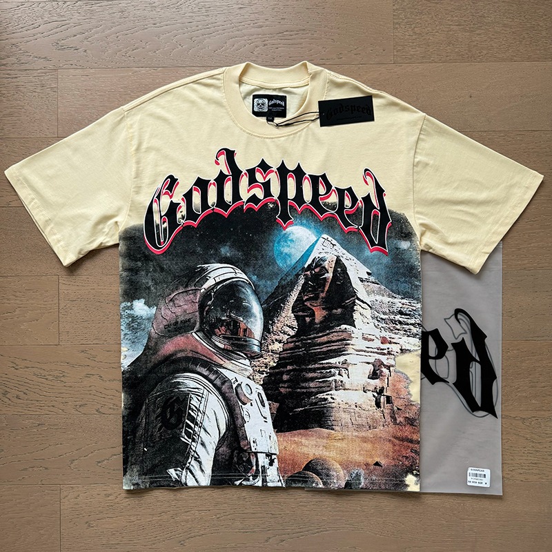 Godspeed NextGen T-shirt Sphinx Guardian Bone