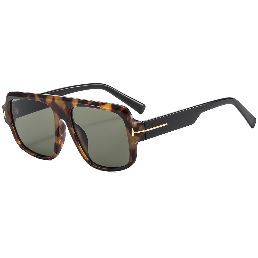 C4 Tortoiseshell Frame Dark Green Film