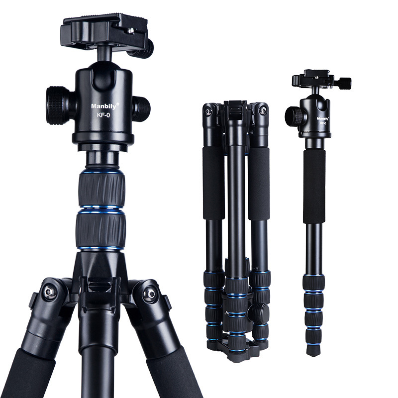 8MANBILY | MANBILI AZ-320 삼각대 SLR 카메라 휴대용 역변환 발 삼각대