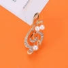 Sticker brooch 10209
