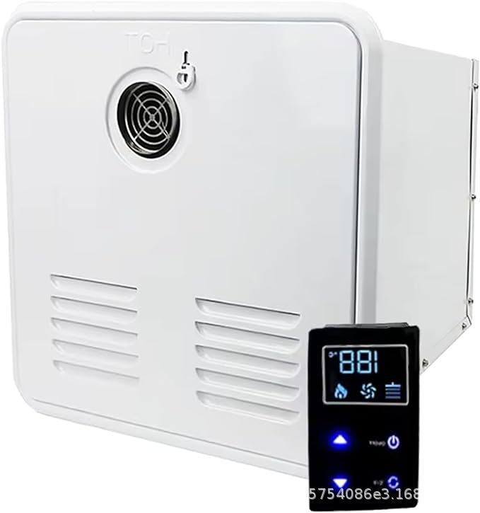 Calentador de agua de gas 55.000 BTU sin tanque de RV Calentador de agua térmico instantáneo de propano exclusivamente transfronterizo para Amazon