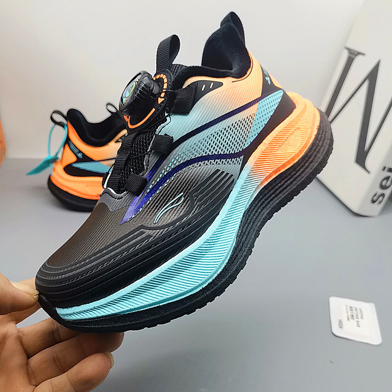 38-42 Tamaño nuevo invierno de cuero de algodón zapatos deportivos para niños con suela ligera zapatos deportivos para niños zapatos para correr