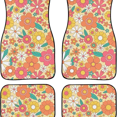 Avtomobil döşəmə paspasları — mat Amazon one-piece delivery - car-floor-mat-46-354548-68cm-two-pairs-total-four-pieces