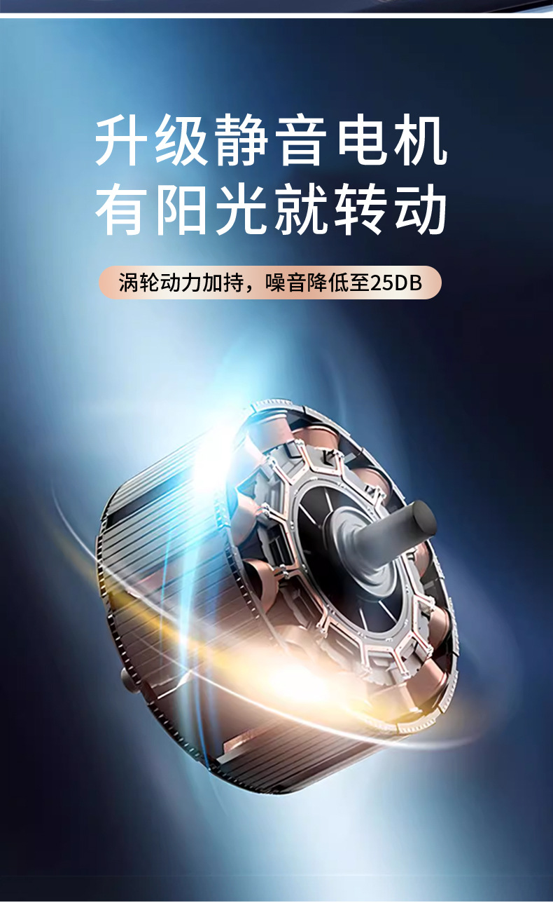 Car Solar Rotating Airplane Creative Ornament Interior Decoration