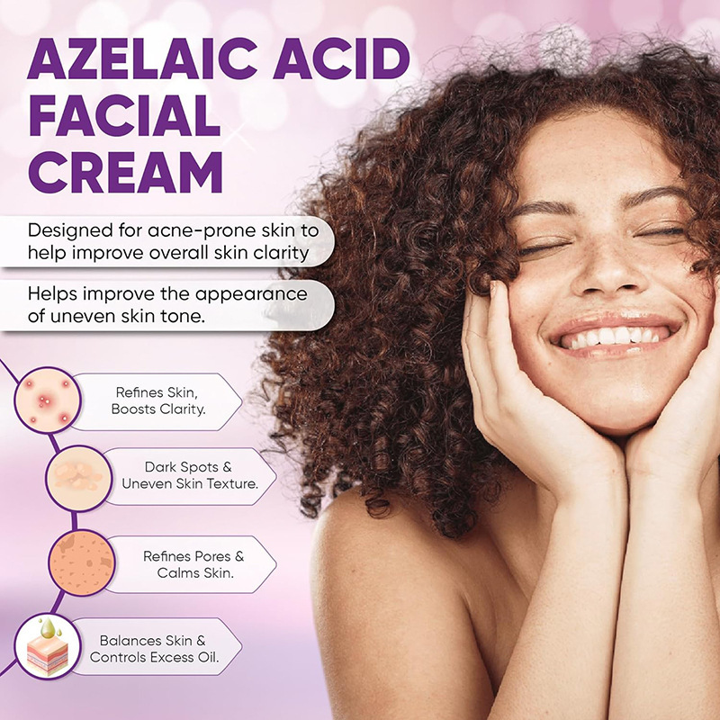 跨境热销烟酰胺淡化痘坑痘印祛痘软膏壬二酸面霜12% Azelaic Acid|undefined