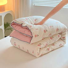 大豆纤维被子冬被春秋被芯单人空调被学生宿舍加厚保暖棉被褥盖被