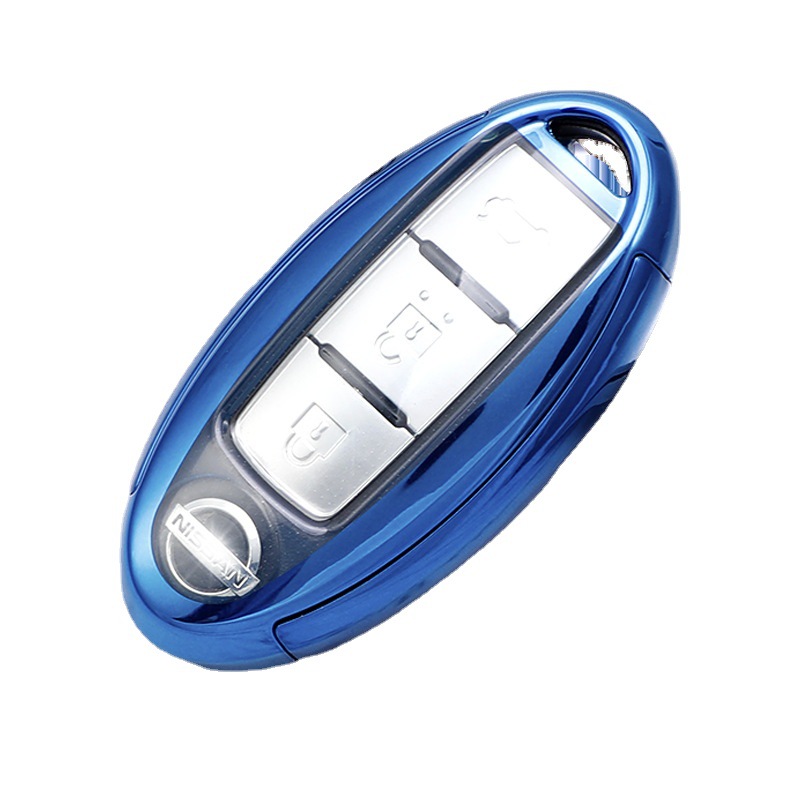 En stock caja de la llave del coche de Ventas Directas adecuado para Nissan nuevo Xuanyi Qashqai Qijun Teana caja de la llave del coche Shell hebilla