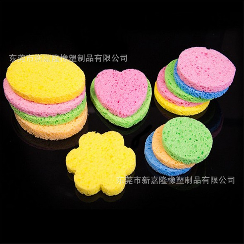 2; personalizado; esponja de limpieza