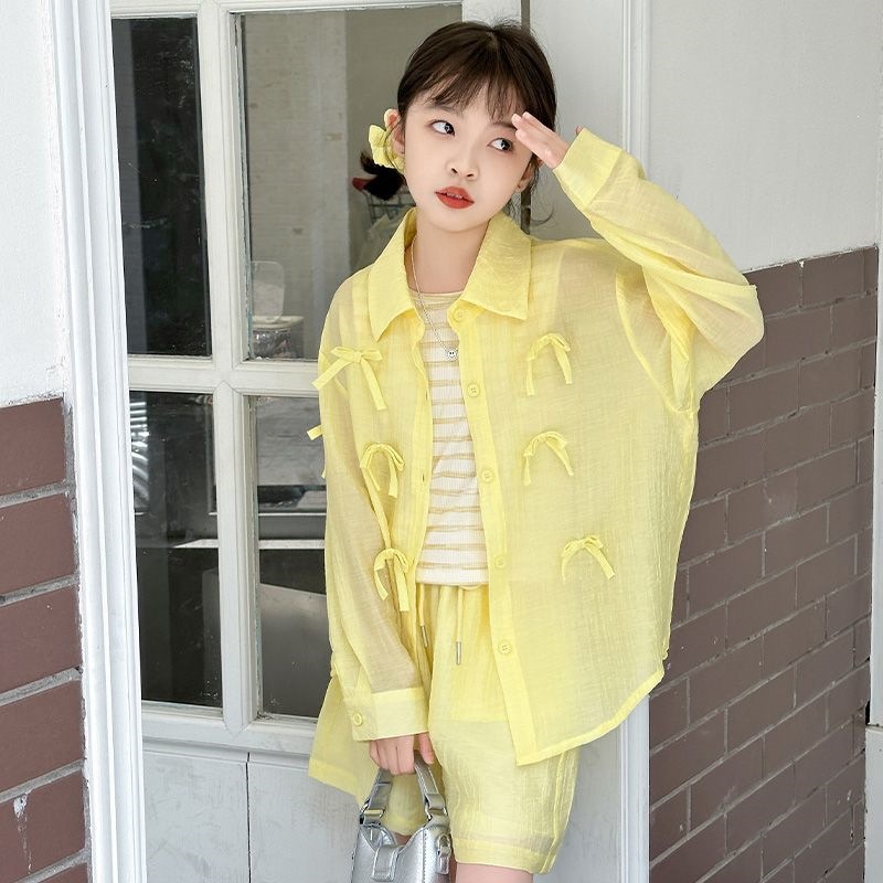Other all-season girls' solid color