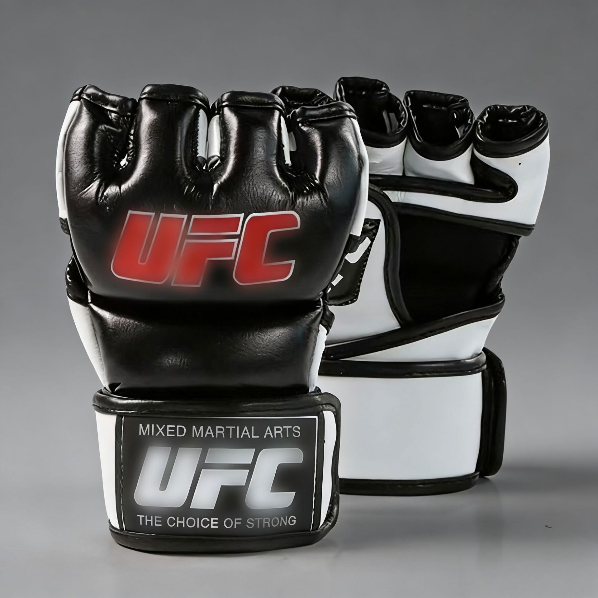 Half-Finger Boxing Gloves for Adults and Children, Men and Women, Five-Finger Breathable Training Gloves for Actual Combat and Martial Arts