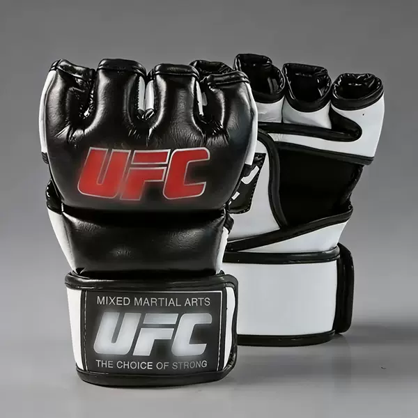 Half-Finger Boxing Gloves for Adults and Children, Men and Women, Five-Finger Breathable Training Gloves for Actual Combat and Martial Arts