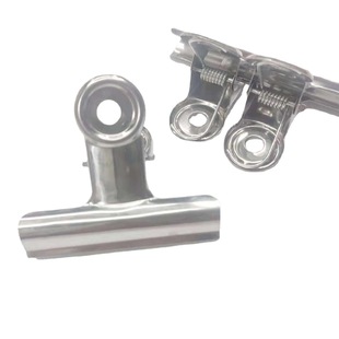 No. 5 round head clip metal stationery clip ticket holder daily necessities Yunnan one yuan two yuan stall supply wholesale