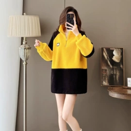 时尚休闲套装;连衣裙;女式针织衫