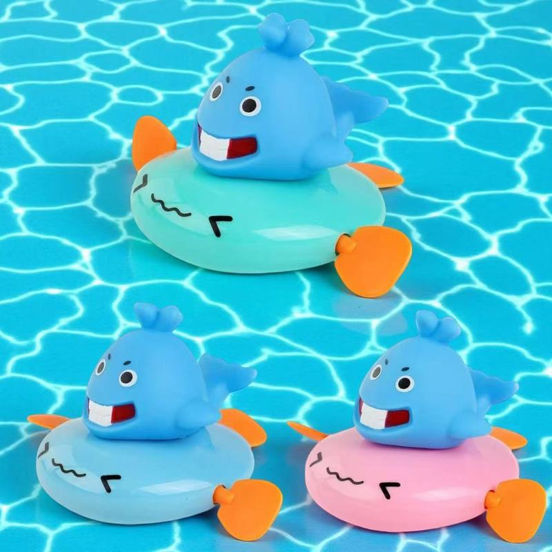 赤ちゃんと子供のベビーバスおもちゃ、シャワー、水遊び、かわいい子豚、水泳、水遊び、イルカ、男の子と女の子|undefined