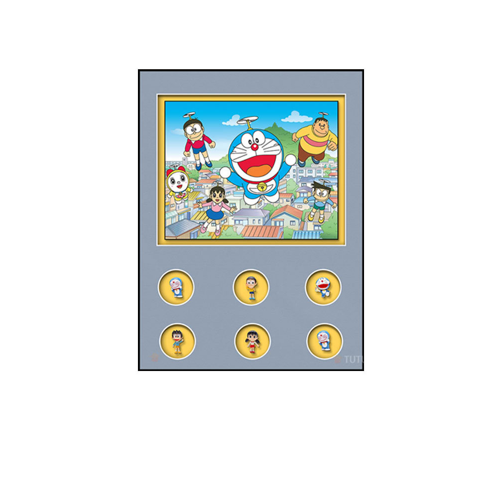 Pato Donald dibujos animados Dibujos Animados hechos a mano Doraemon pintura real habitación de los niños dormitorio cabecera Mickey Mouse círculo colgando pintura